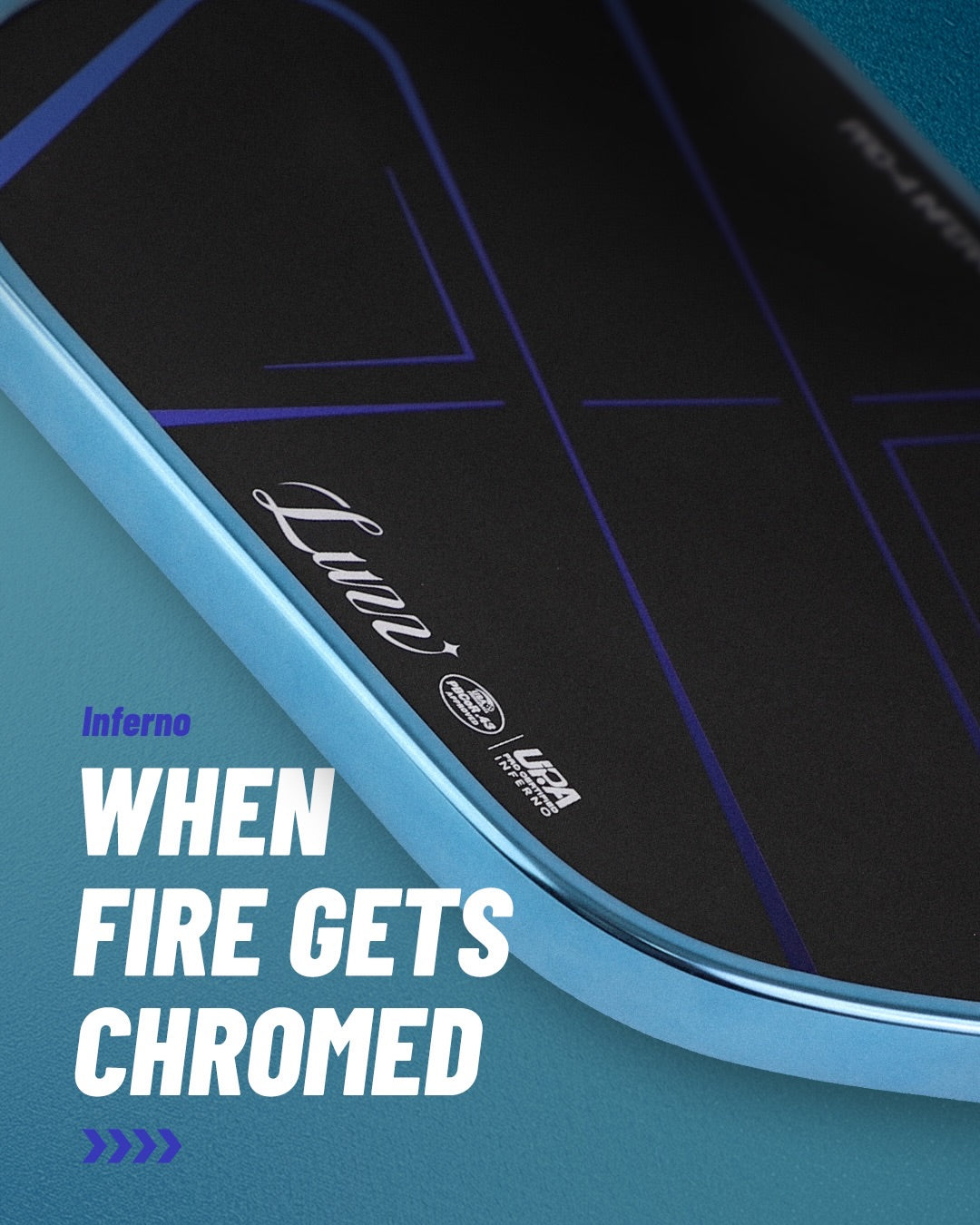 Luzz Inferno Blue Blaze