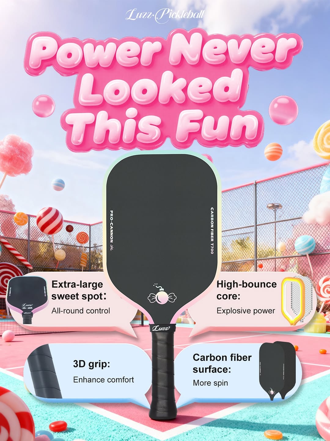 Luzz Candy Cannon