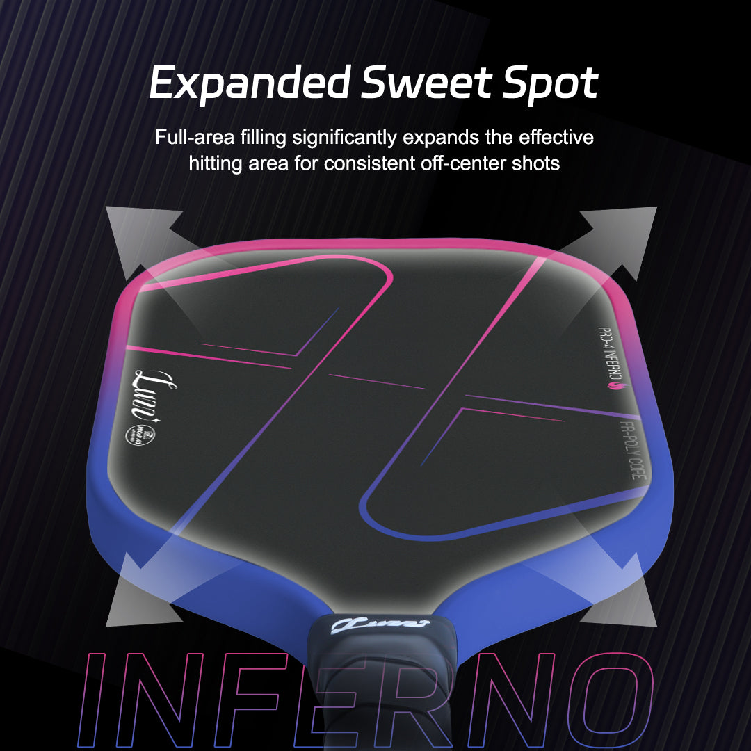Luzz Inferno Pink Purple