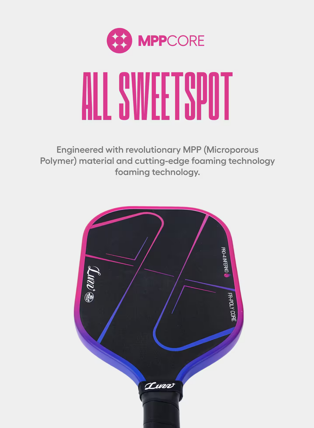 Luzz Inferno Pink Purple