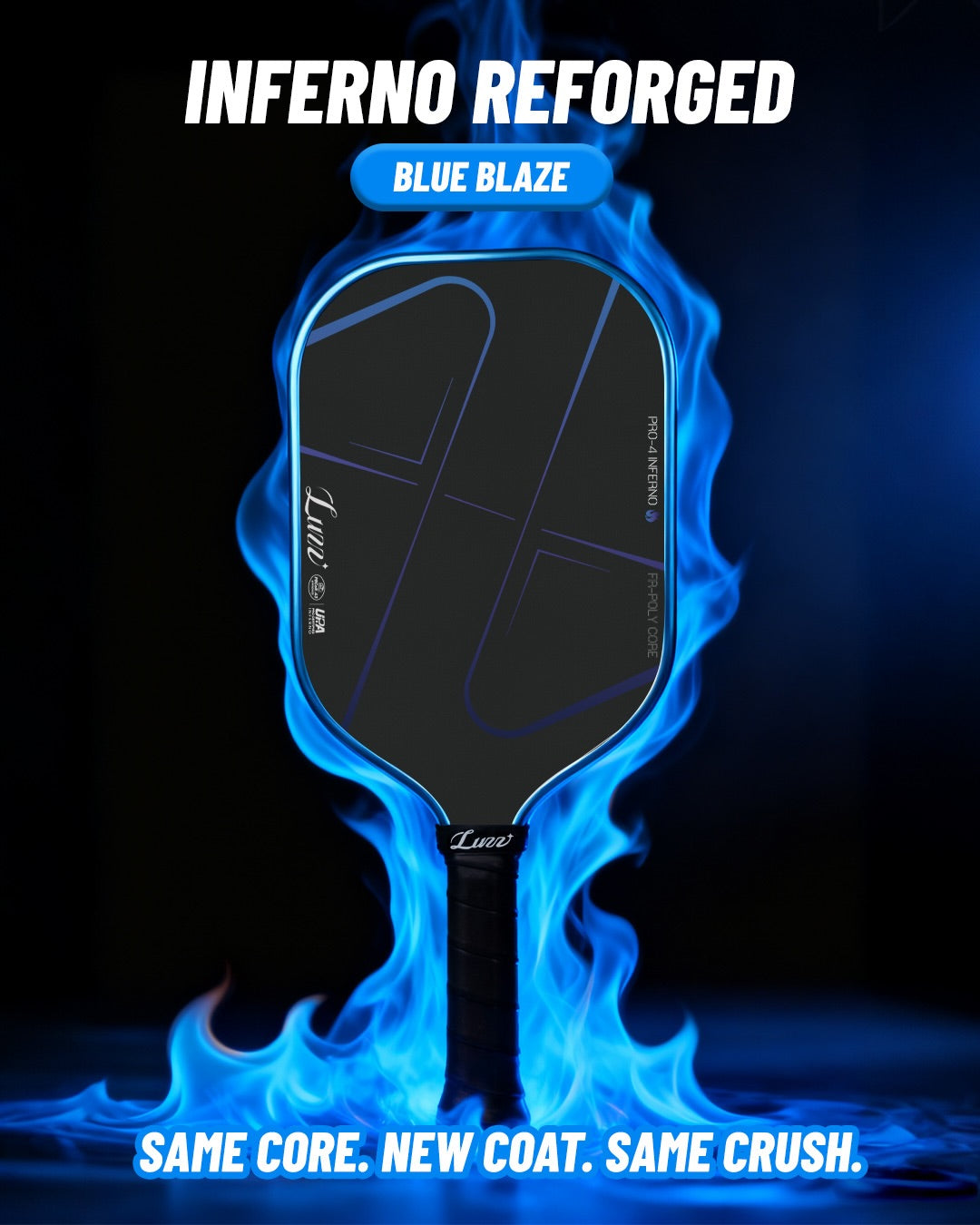 Luzz Inferno Blue Blaze