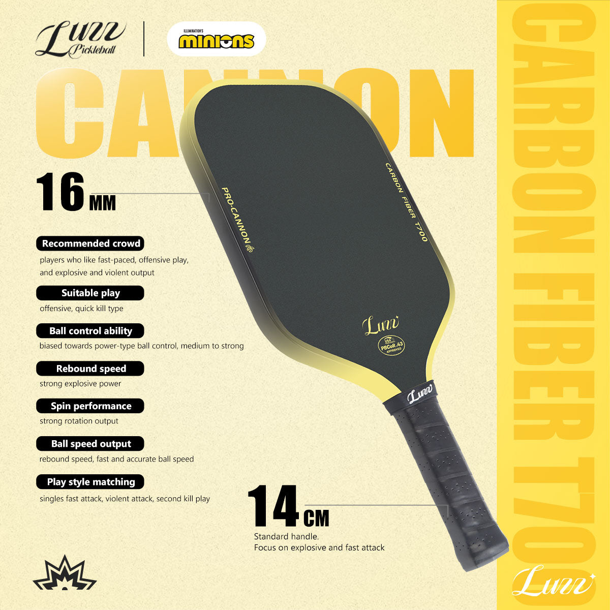 Luzz Minion Cannon